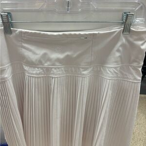 Athleta White Tennis skort. Size M